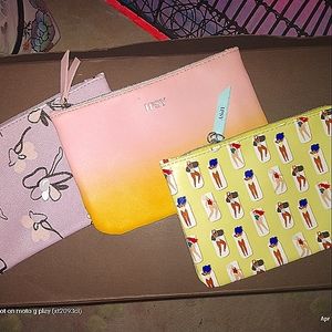 Set of 3 Make - Up bags